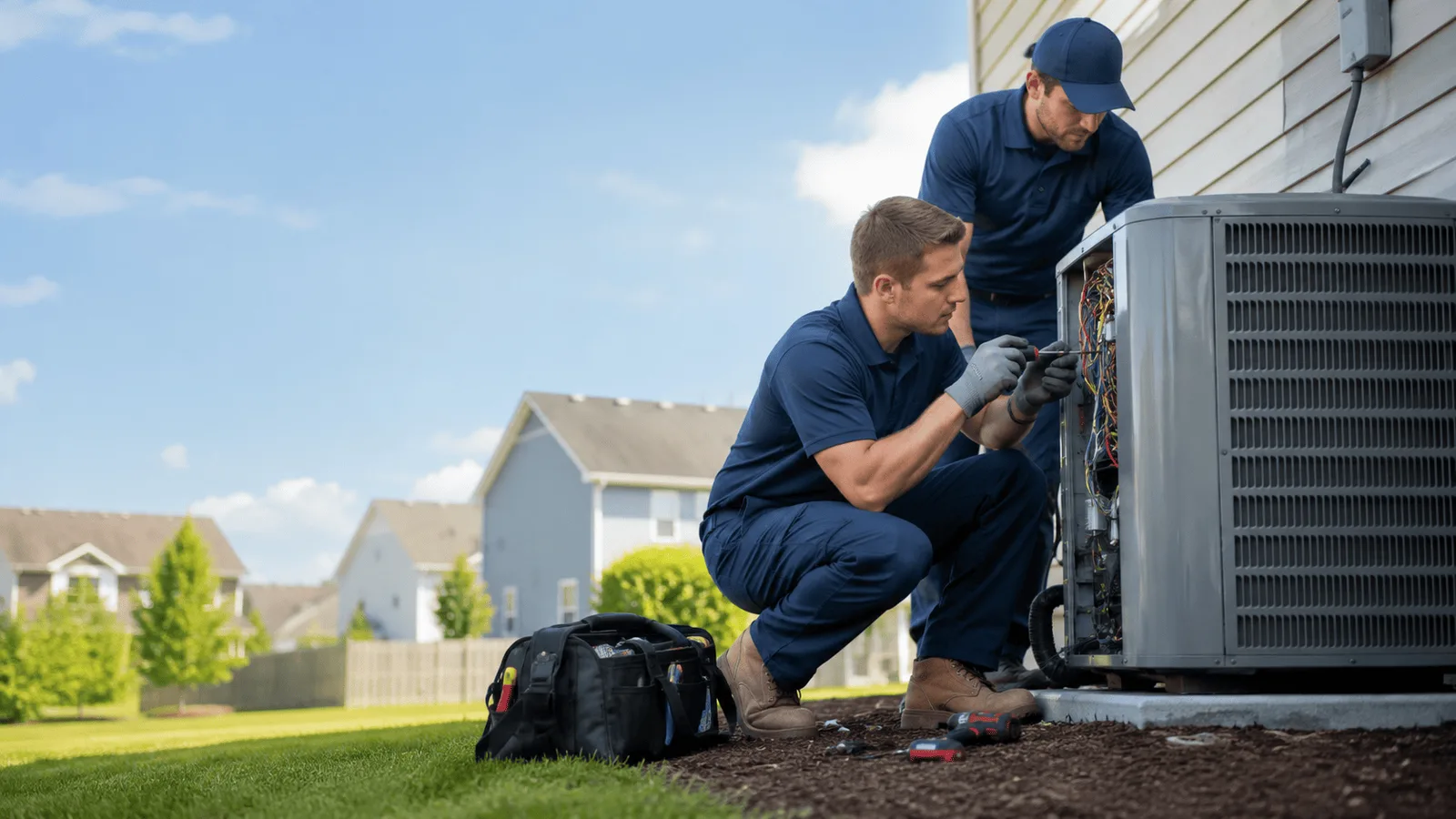 Heat Pump Installation in Wallace, ID near me